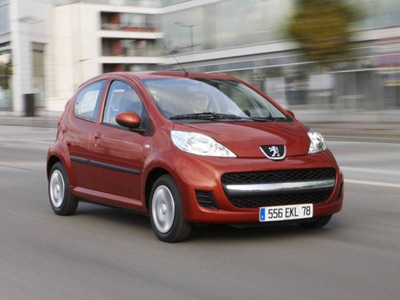 PEUGEOT 107