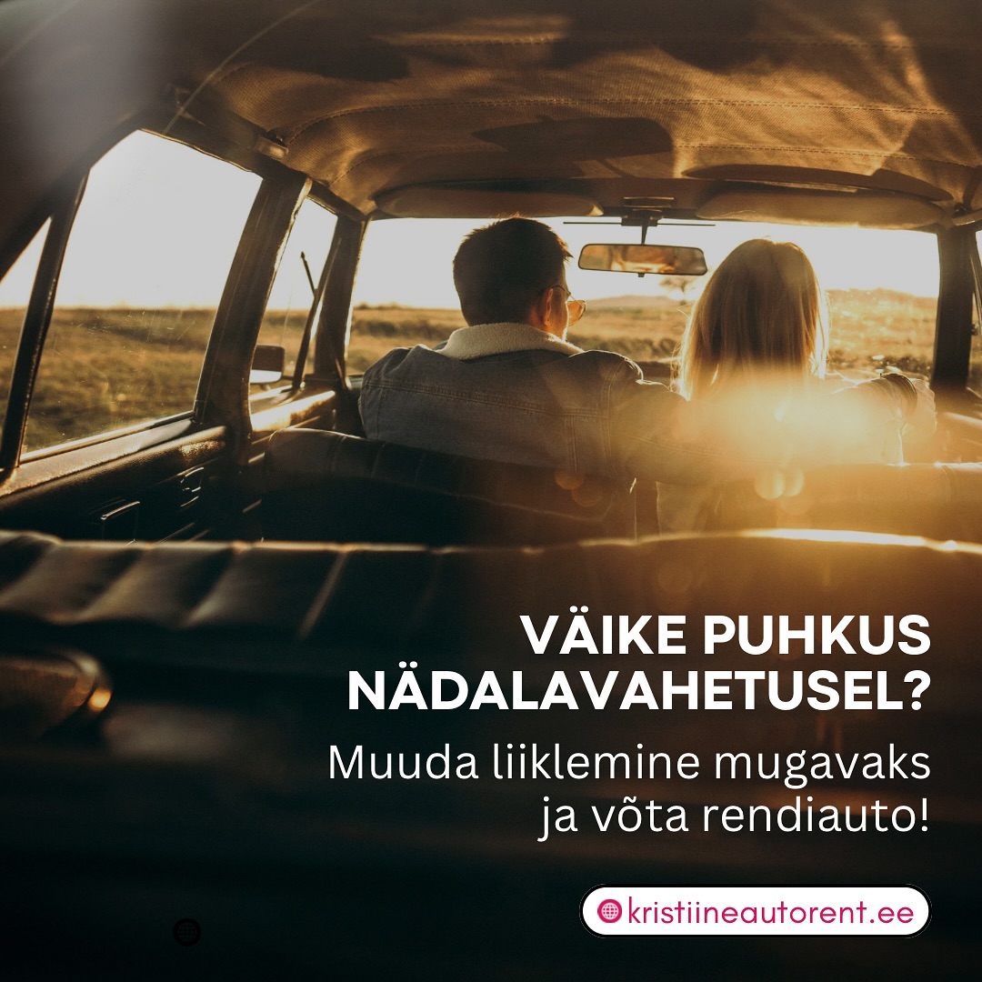 Kristiineautorent – Soodsaim autorent TallinnasExpandToggle MenuFacebookInstagramExpand